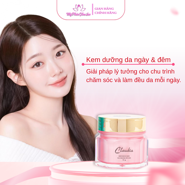 [CLAUDIA] Kem Ngừa nám, Tàn nhang, Đồi mồi
