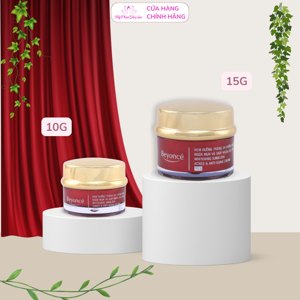 [BEYONCÉ] Kem Dưỡng trắng, Ngừa mụn, Ngừa lão hóa da
