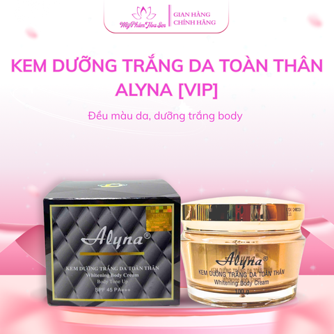 [ALYNA - DÒNG VIP] Kem Dưỡng trắng da toàn thân