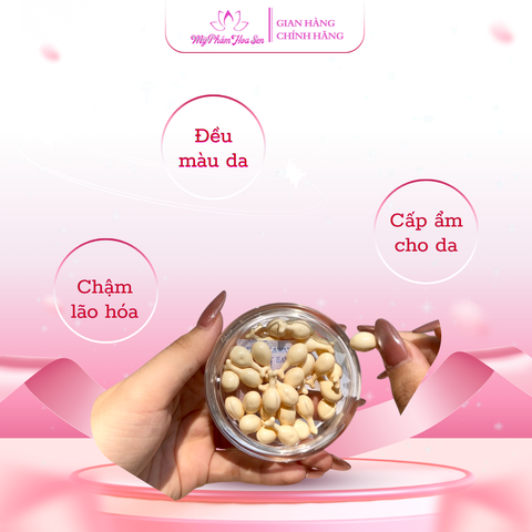 [WLEZA] Viên nang tinh chất Giúp tái tại da