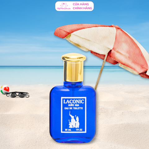 Full bộ nước hoa Laconic (140ml) - Tông trẻ trung, thanh lịch