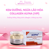 Kem Dưỡng trắng, Ngừa lão hóa da Collagen Alyna Vip