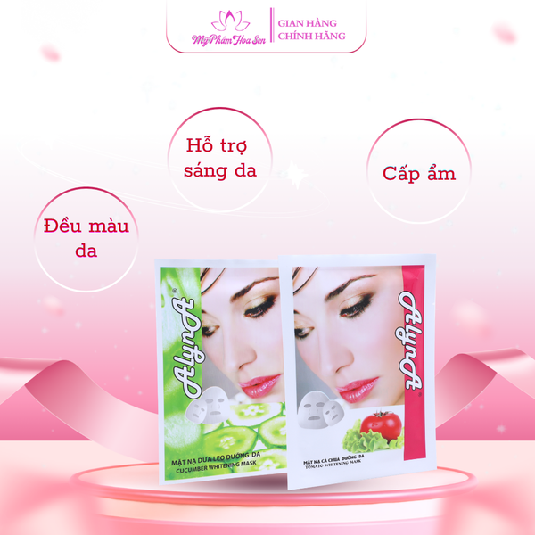 Mặt nạ dưỡng da Alyna – cấp ẩm nhanh, làm dịu da, giúp da mềm mịn