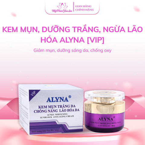 Kem Dưỡng trắng, Ngừa mụn, Ngừa lão hóa da