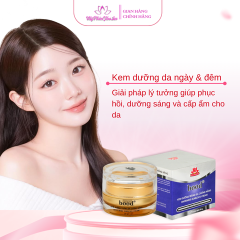 [BOOD - DÒNG THƯỜNG] Kem Dưỡng trắng da, Chống nắng