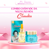 Combo dưỡng da, mờ thâm nám, ngừa lão hóa Claudia
