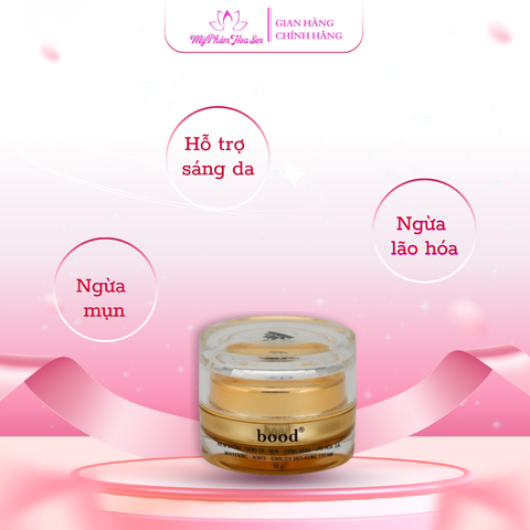 [BOOD - DÒNG THƯỜNG] Kem Dưỡng trắng, Chống nắng, Ngừa mụn, Ngừa lão hóa da
