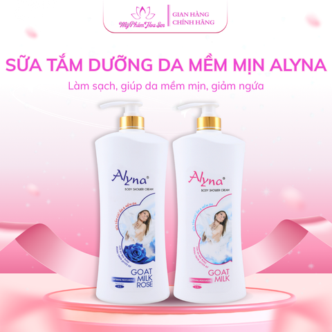 Sữa tắm Dưỡng ẩm, Dưỡng da mềm mịn