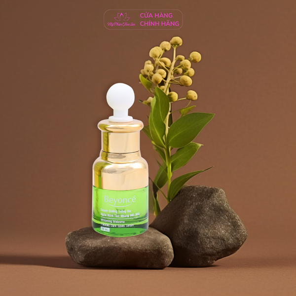 [SET QUÀ TẶNG] Bộ đôi Serum dưỡng ẩm mờ nám Beyoncé + 02 nước hoa 10ml Wleza