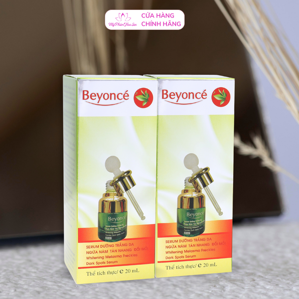 [BEYONCÉ] Serum Dưỡng trắng  Ngừa nám, Tàn nhang, Đồi mồi