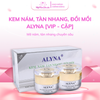 Kem Ngừa nám, Tàn nhang, Đồi mồi Alyna (Kem cặp)