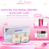 Bộ kem dưỡng sáng da mờ nám tàn nhang đồi mồi Alyna Collagen chuyên sâu