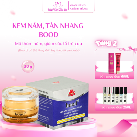 [BOOD - DÒNG THƯỜNG] Kem Ngừa nám, Tàn nhang, Đồi mồi