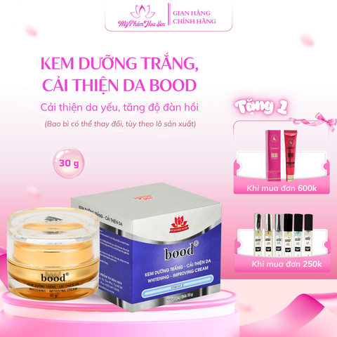 [BOOD - DÒNG THƯỜNG] Kem Dưỡng trắng, Tái tạo da