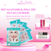 [BOOD] Mặt nạ Vitamin B Dưỡng trắng, Cấp ẩm chuyên sâu, Phục hồi da - 10 miếng