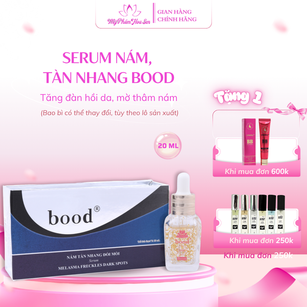 [BOOD] Serum Ngừa nám, Tàn nhang, Đồi mồi