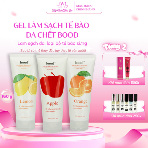 [BOOD] Gel Tẩy tế bào chết, Làm sạch sâu toàn thân