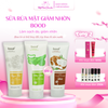 [BOOD] Sữa rửa mặt Kiềm dầu, Ngừa mụn, Làm sạch sâu