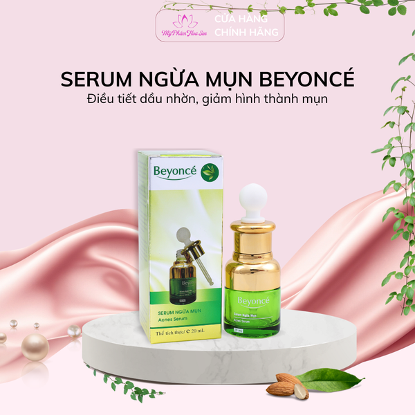 [BEYONCÉ] Serum Dưỡng ẩm, Ngừa mụn