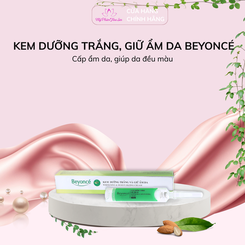 [BEYONCÉ] Kem Dưỡng trắng, Giữ ẩm da
