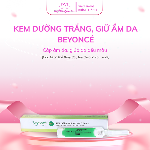 Kem Dưỡng trắng, Giữ ẩm da Beyoncé