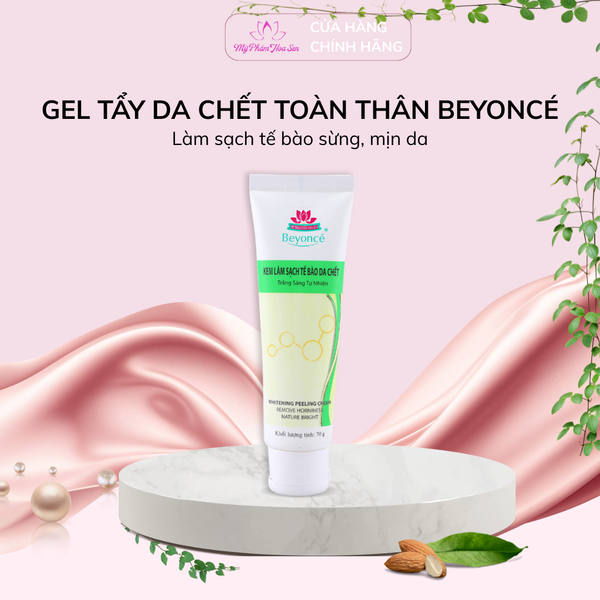 [BEYONCÉ] Gel Tẩy tế bào chết, Làm sạch da toàn thân