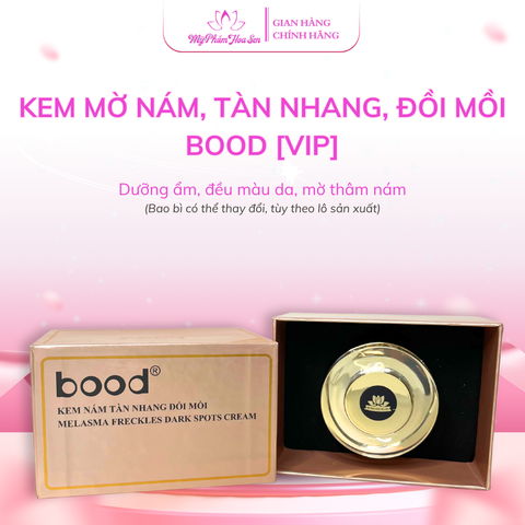 [BOOD - DÒNG VIP] Kem Ngừa nám, Tàn nhang, Đồi mồi