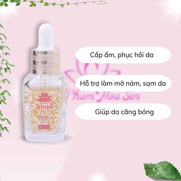 Combo dưỡng sáng da, mờ thâm nám Bood