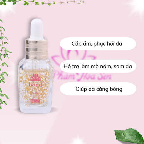 Combo dưỡng sáng da, mờ thâm nám Bood