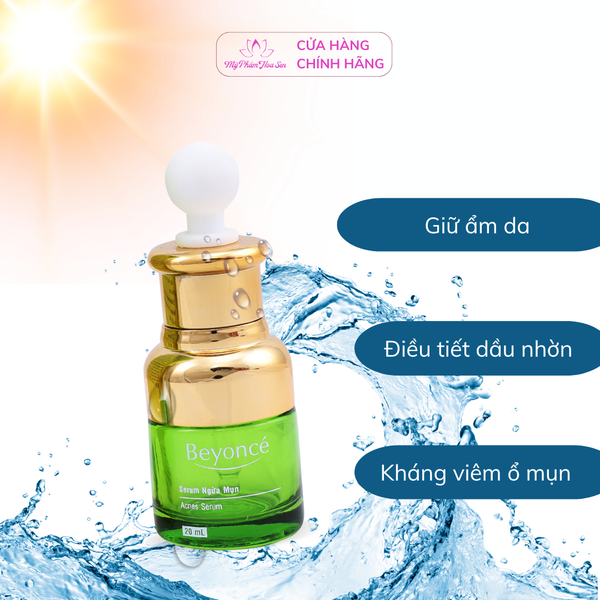 [BEYONCÉ] Serum Dưỡng ẩm, Ngừa mụn