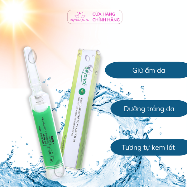 [BEYONCÉ] Kem Dưỡng trắng, Giữ ẩm da