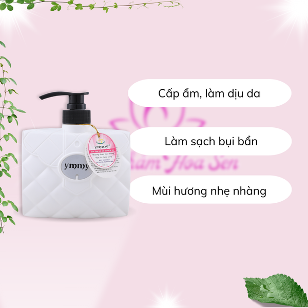 Combo 2 chai sữa tắm Ymmy