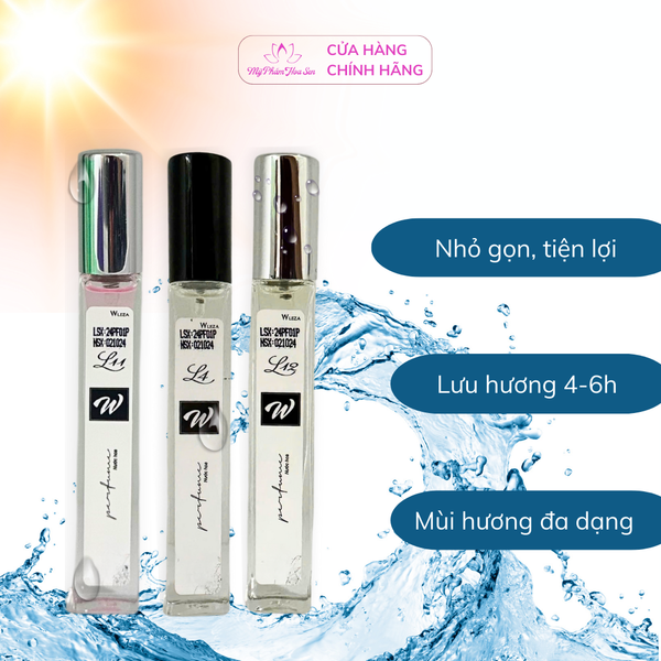 [SET QUÀ TẶNG] Bộ đôi Serum dưỡng ẩm mờ nám Beyoncé + 02 nước hoa 10ml Wleza