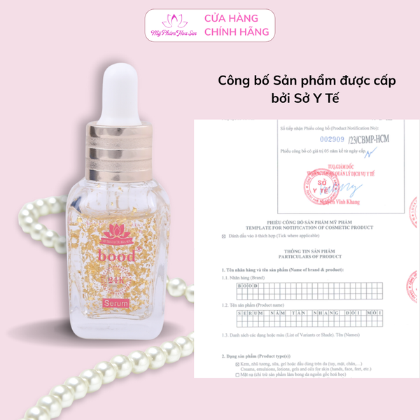 Combo dưỡng sáng da, mờ thâm nám Bood