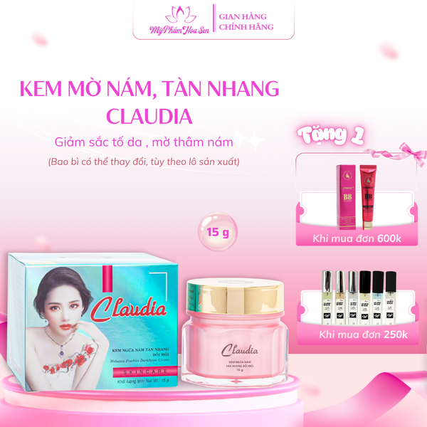[CLAUDIA] Kem Ngừa nám, Tàn nhang, Đồi mồi