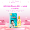 [CLAUDIA] Serum Nám, Tàn nhang, Đồi mồi