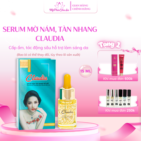 [CLAUDIA] Serum Nám, Tàn nhang, Đồi mồi