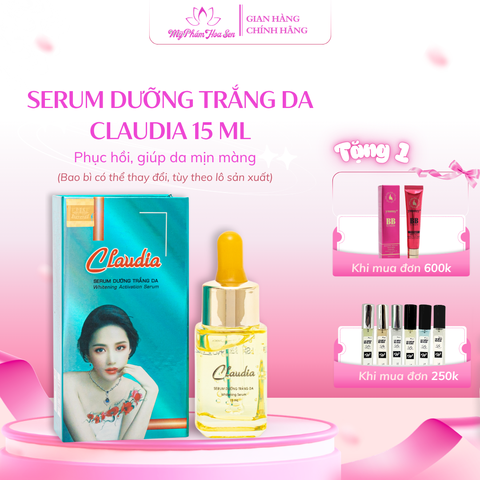 [CLAUDIA] Serum Dưỡng trắng da, Cấp ẩm