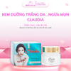 [CLAUDIA] Kem Dưỡng trắng da, Ngừa mụn