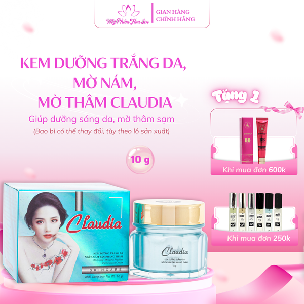 [CLAUDIA] Kem Dưỡng trắng, Ngừa nám, Tàn nhang, Thâm