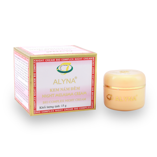 Kem dưỡng da Alyna ngày & đêm – hỗ trợ làm mờ đốm nâu, giúp da đều màu