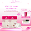 Bông tẩy trang đa năng Elise - 222 miếng/túi