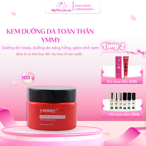 [YMMY] Kem Dưỡng trắng da toàn thân, Giúp da mềm mịn