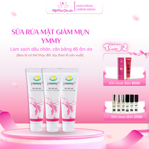 [YMMY] Sữa rửa mặt Kiềm dầu, Làm sạch sâu bụi bẩn