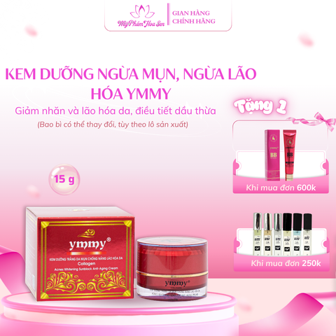 [YMMY] Kem Dưỡng trắng, Ngừa mụn, Ngừa lão hóa da Collagen