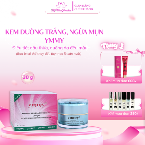 [YMMY] Kem Dưỡng trắng da, Chống nắng, Ngừa mụn Collagen