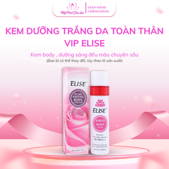 [ELISE] Kem Dưỡng trắng da, Cấp ẩm toàn thân - Ngọc trai