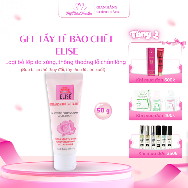 [ELISE] Gel Tẩy tế bào chết, làm sạch toàn thân