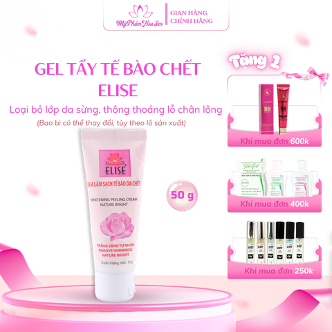 [ELISE] Gel Tẩy tế bào chết, làm sạch toàn thân
