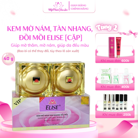 [ELISE TÍM] Kem Ngừa nám, Tàn nhang, Đồi mồi